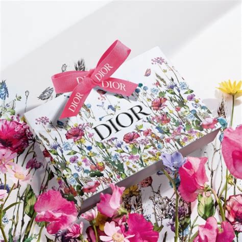 dior valentine's day art of gifting clutch gift|dior art of gifting.